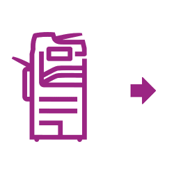 Violettes Altalink-Symbol Violettes Altalink-Symbol