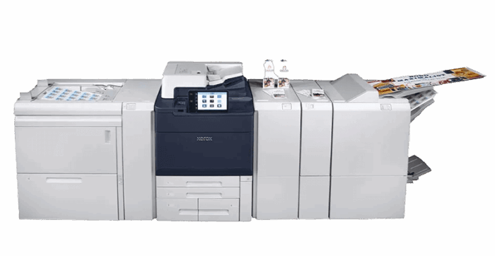 Drucker der Xerox® PrimeLink® C9200-Serie Press