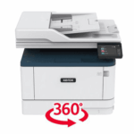 Xerox® B315 Multifunktionsdrucker, virtuelle Vorführung und 360°-Ansicht