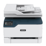 Xerox® C235 Multifunktionsdrucker Vorderansicht