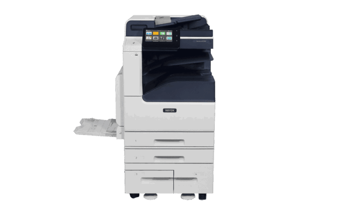 Xerox® VersaLink® B7100 Serie, Schwarzweißdrucker, Vorderansicht