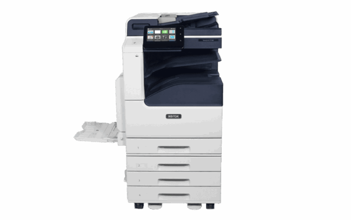 Xerox® VersaLink® C7100 Series, Farb-Multifunktionsdrucker Vorderansicht