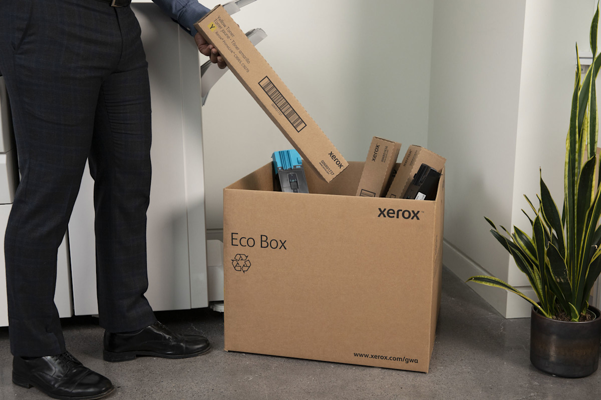 Xerox Eco Box Xerox Toner Recycling