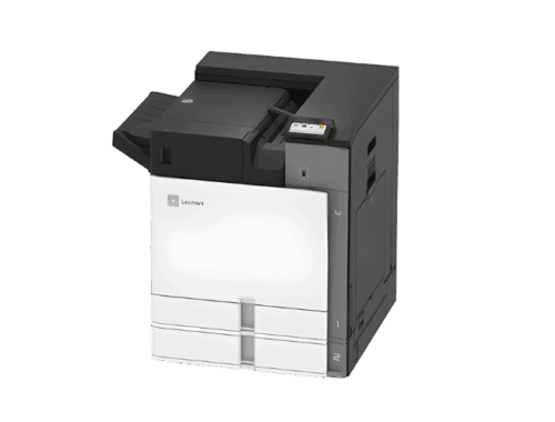 Farbbürodrucker Lexmark CS963 Vorderansicht