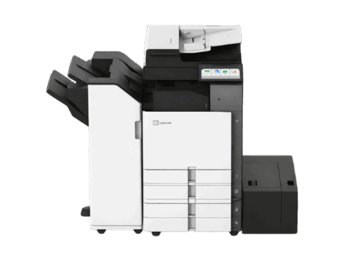 Lexmark CX95 Serie - CX951 Multifunktionsdrucker Optionen