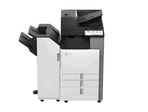 Lexmark CX96 Serie - CX961 Multifunktionsdrucker Optionen