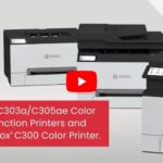 Xerox® C303ae Multifunktionsdrucker – Youtube